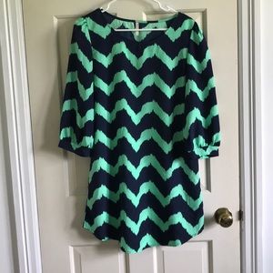 Francesca’s shirt dress